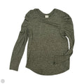 Top Long Sleeve By A New Day In Green, Size: S