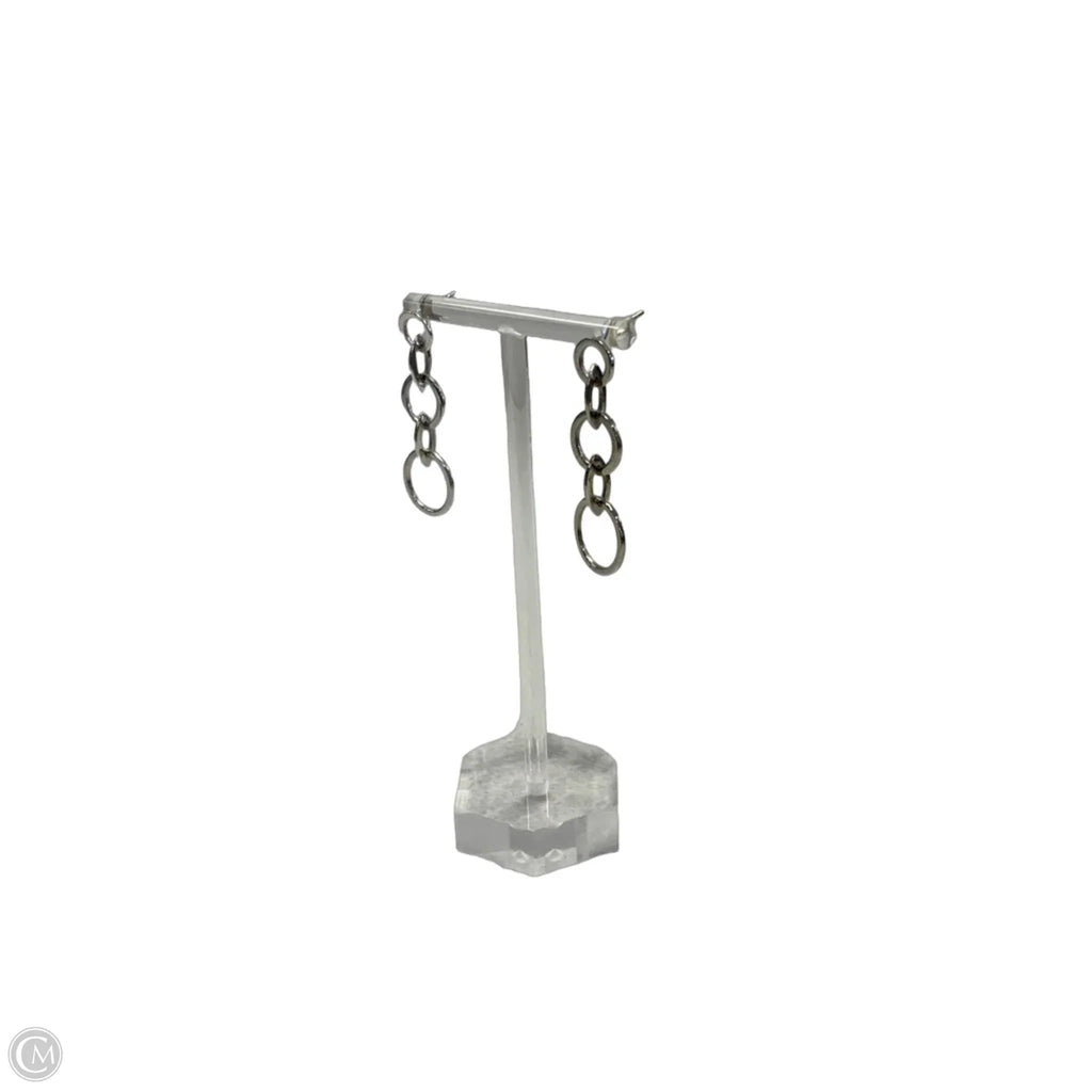 Earrings Sterling Silver By Cmc