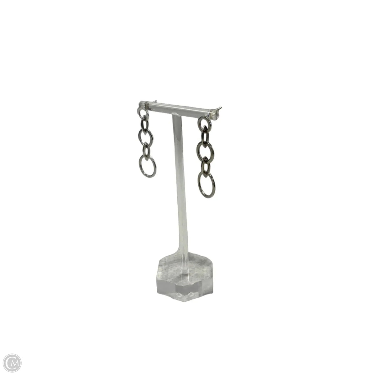 Earrings Sterling Silver By Cmc