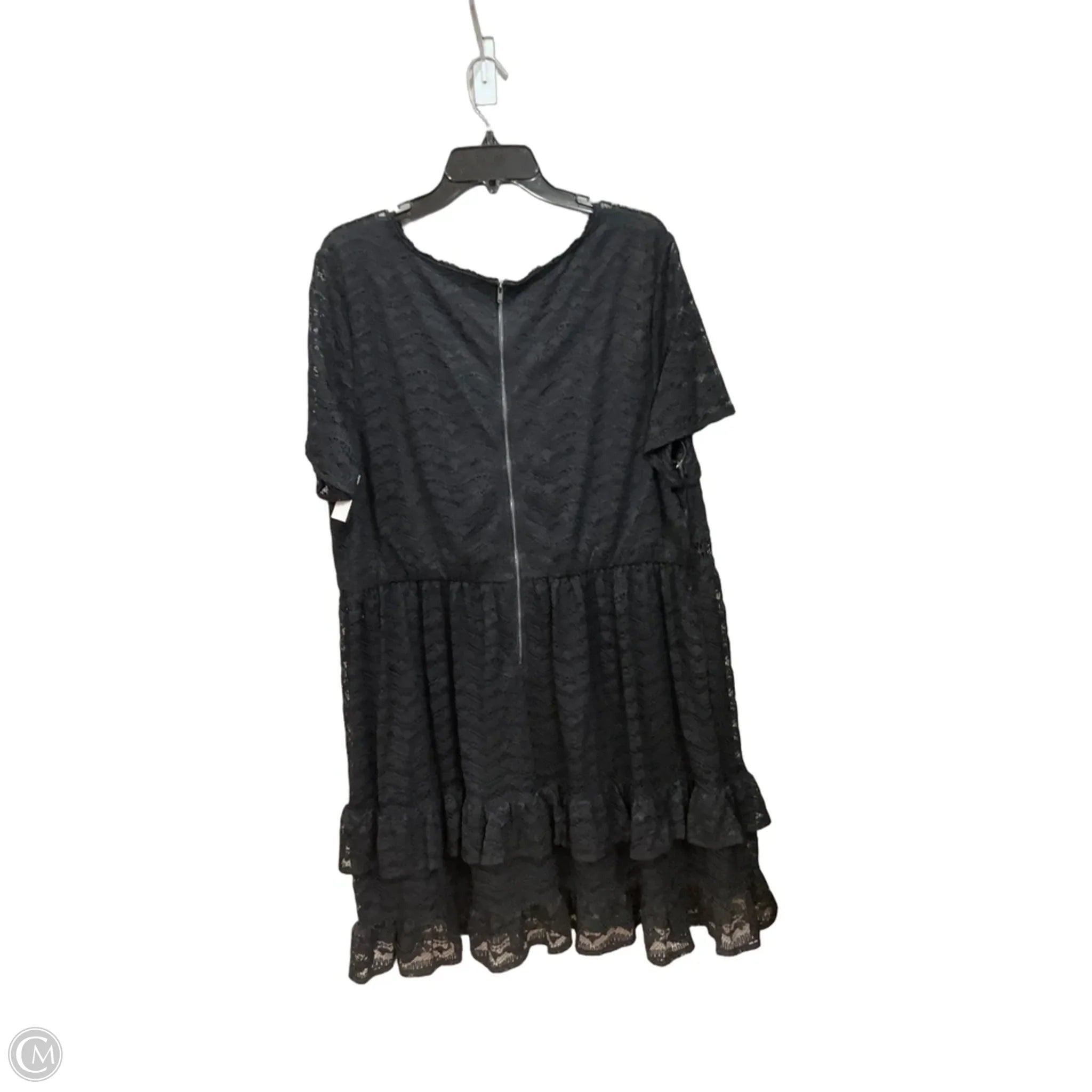 Dress Casual Short By Lane Bryant In Black, Size: 3x