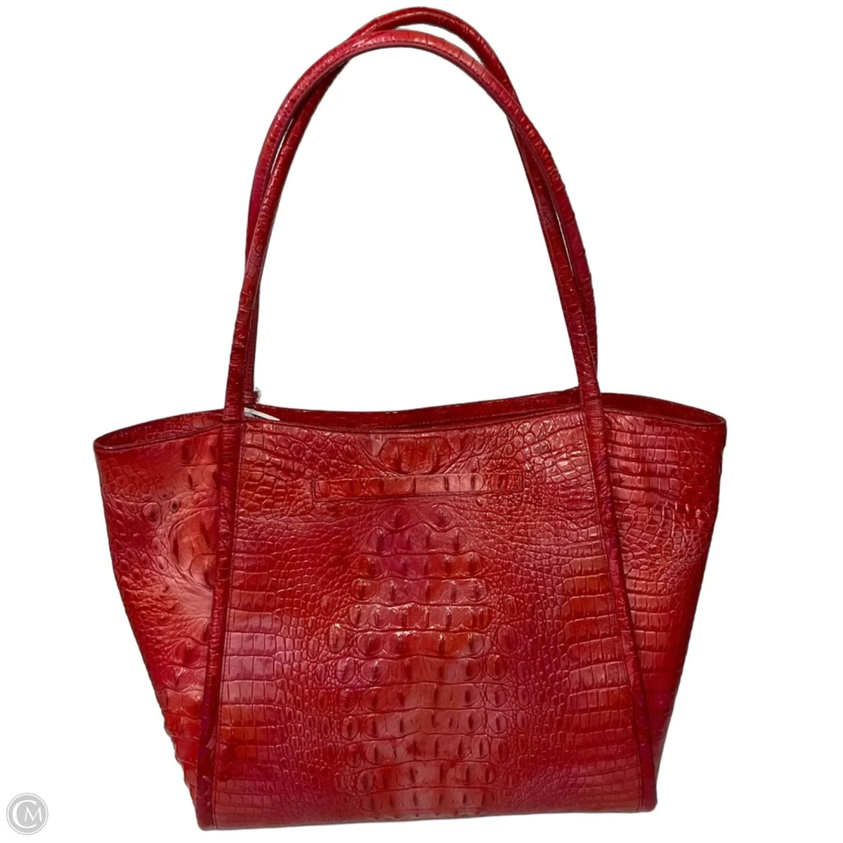 Handbag Designer By Brahmin, Size: Large
