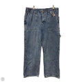 Jeans Wide Leg By Oli & Hali In Blue Denim, Size: 16