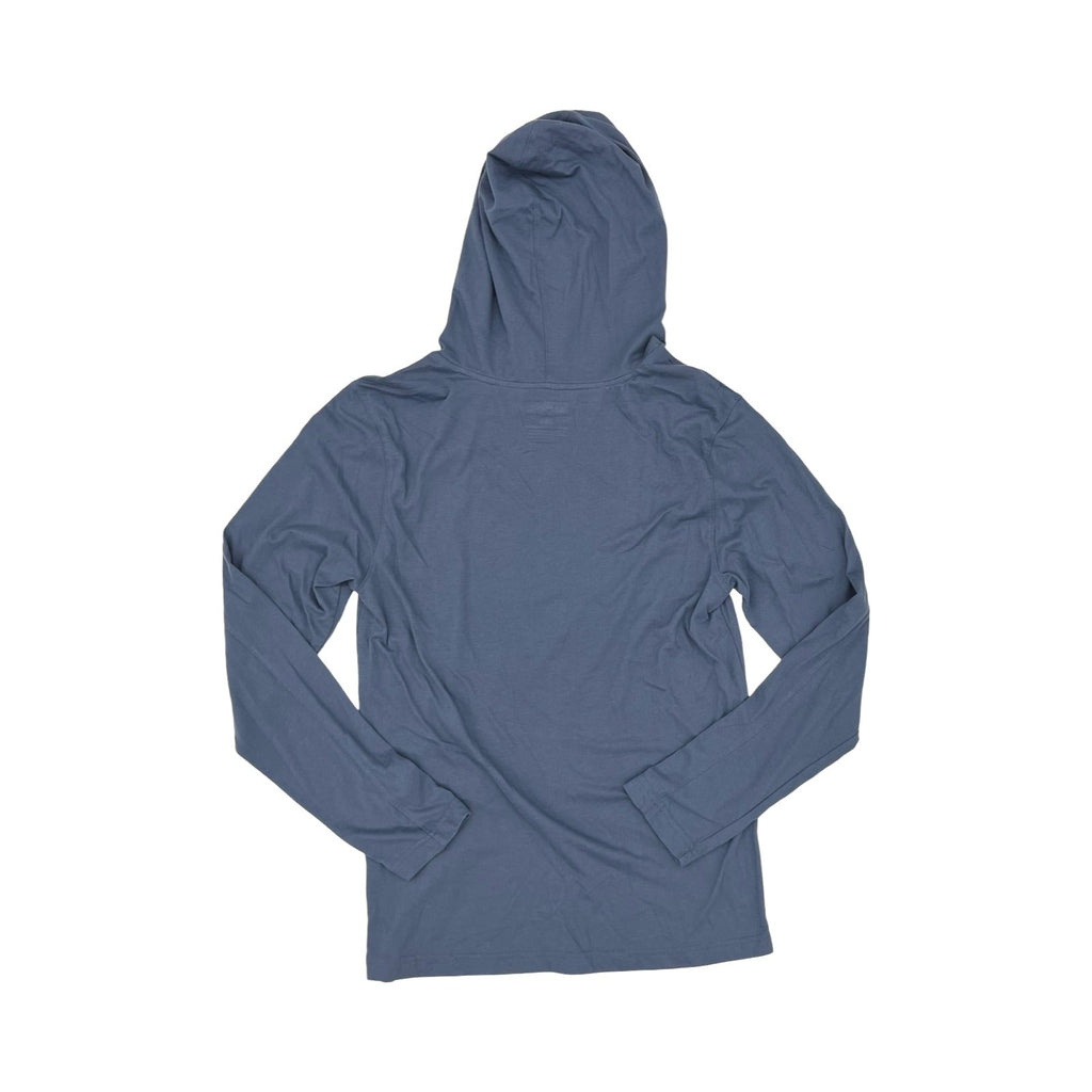 Athletic Top Ls Hoodie By Nfl In Blue, Size:M