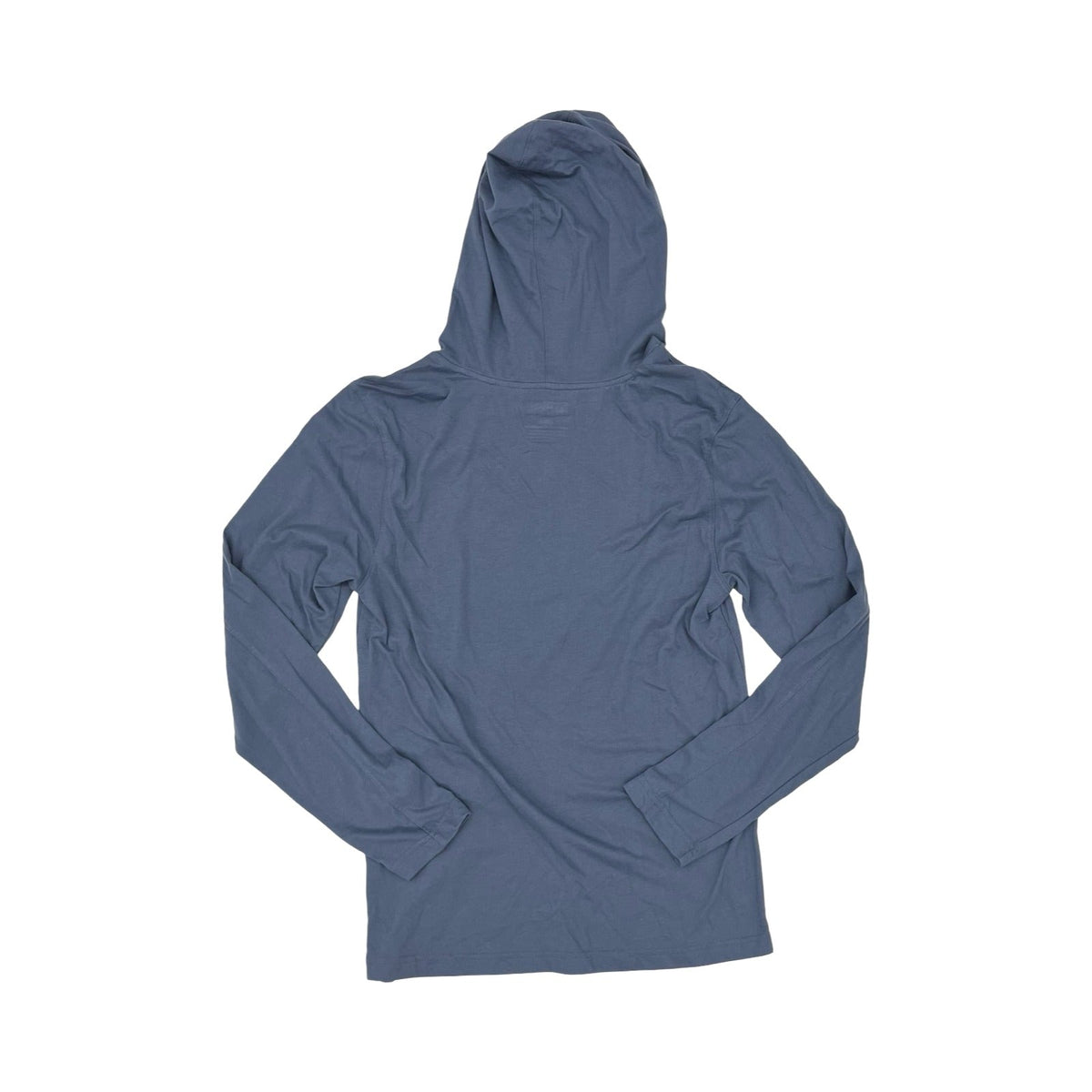 Athletic Top Ls Hoodie By Nfl In Blue, Size:M
