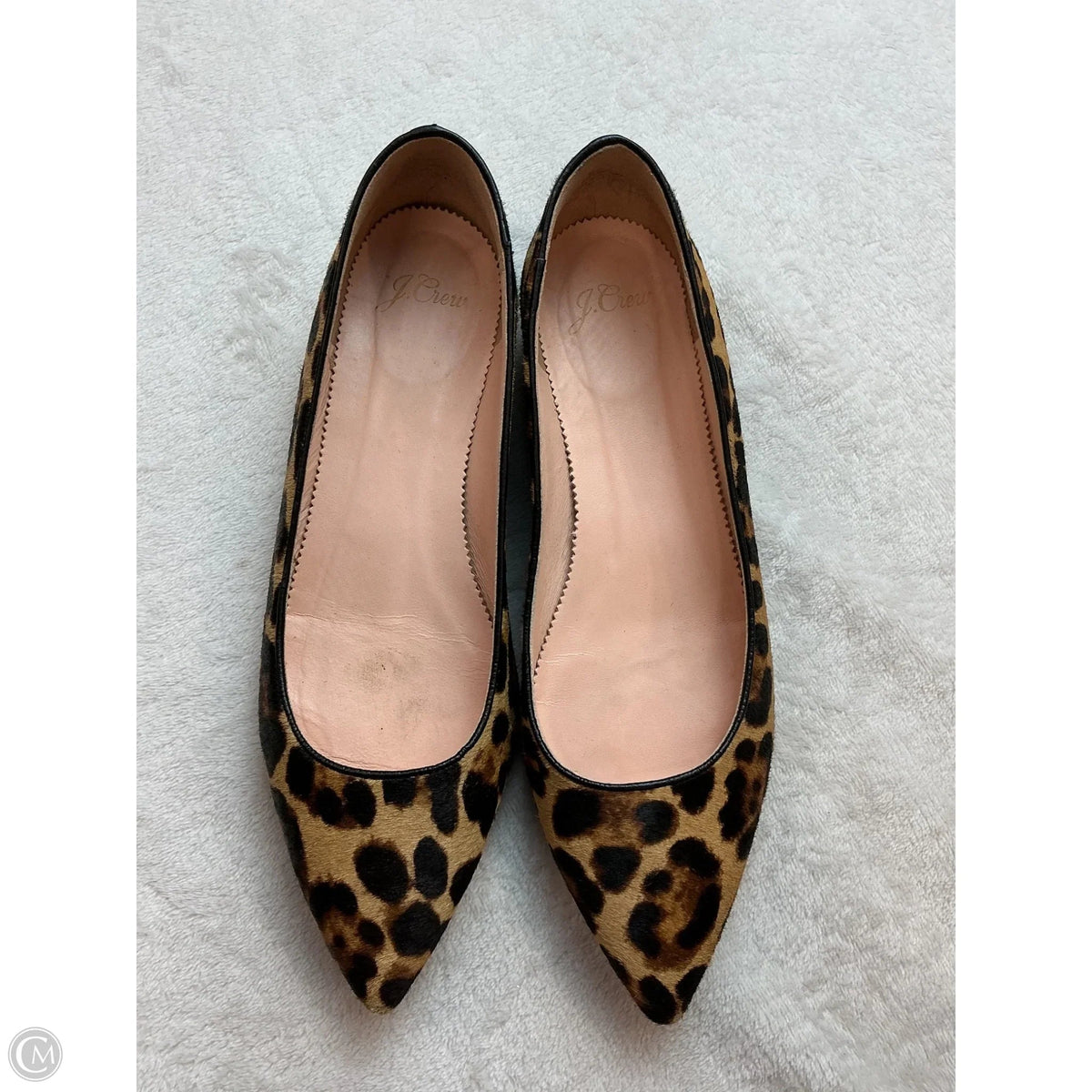 Shoes Flats By J. Crew In Animal Print, Size: 9