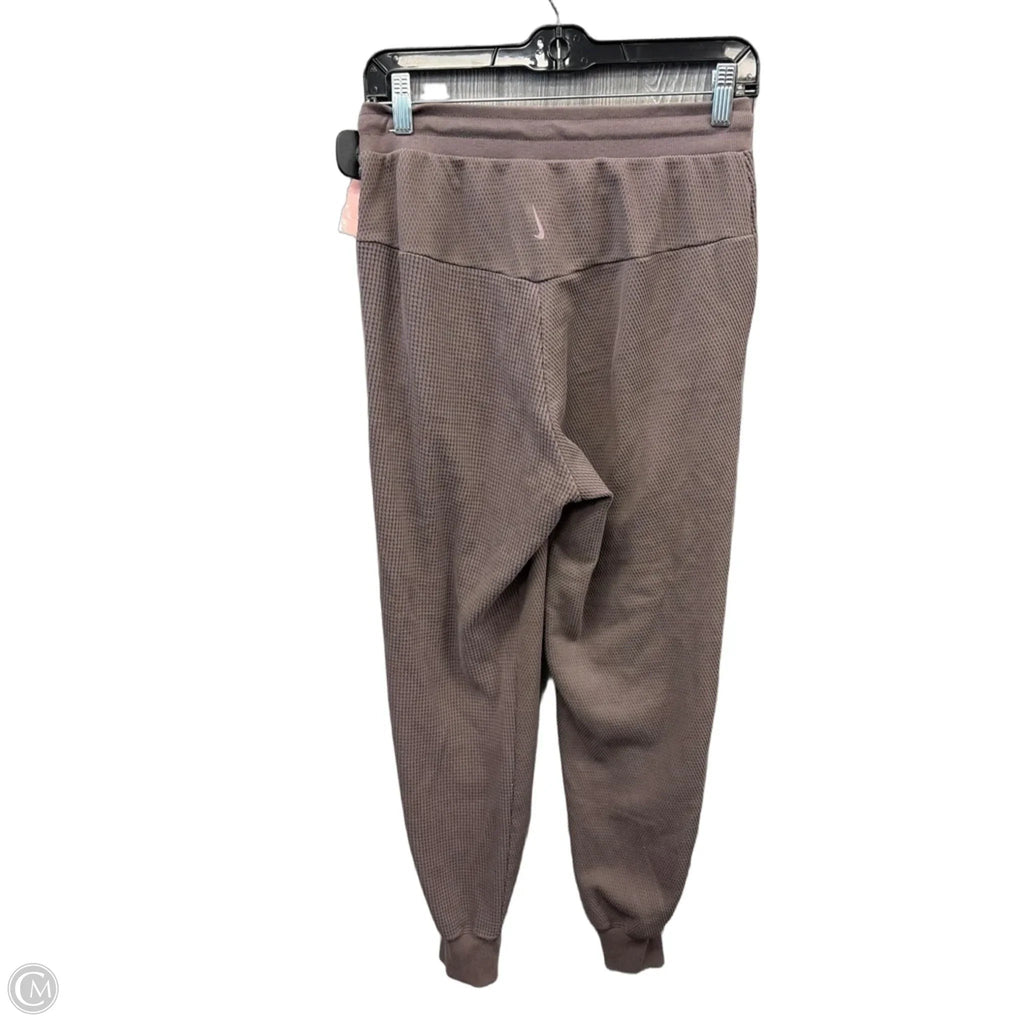 Athletic Pants By Nike In Brown, Size: Sp
