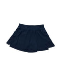 Athletic Skort By Calvin Klein In Black, Size:L