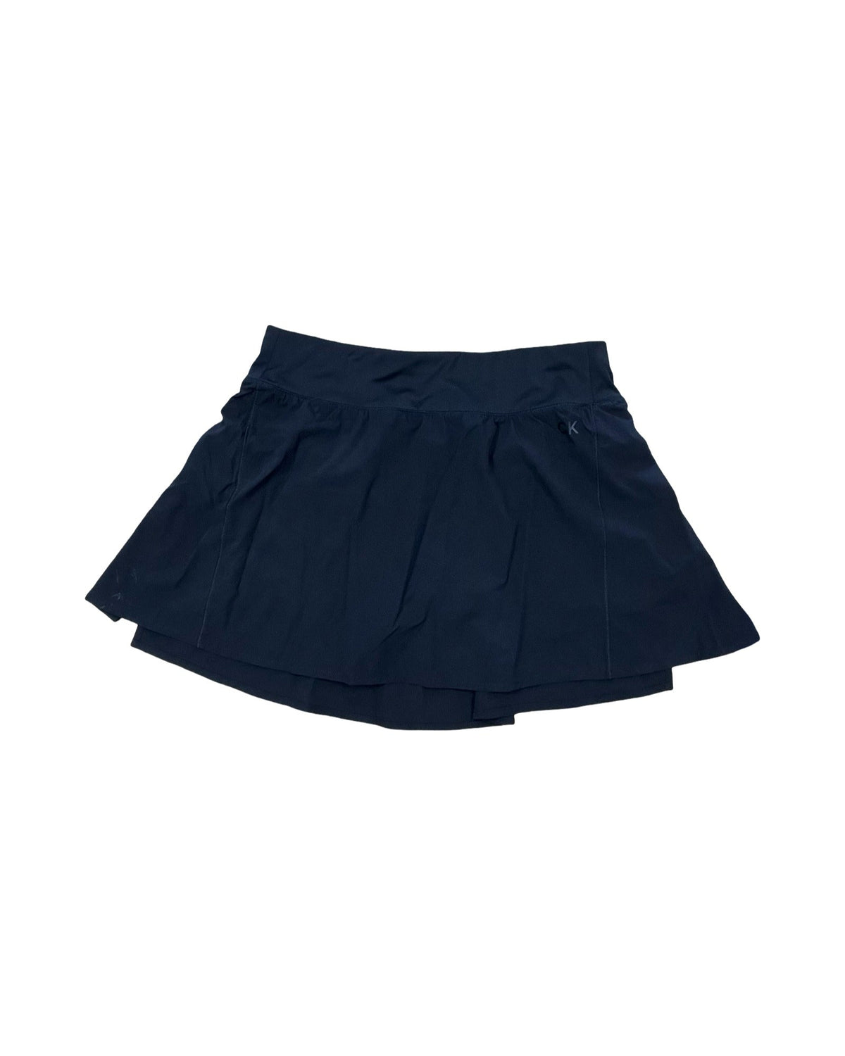 Athletic Skort By Calvin Klein In Black, Size:L