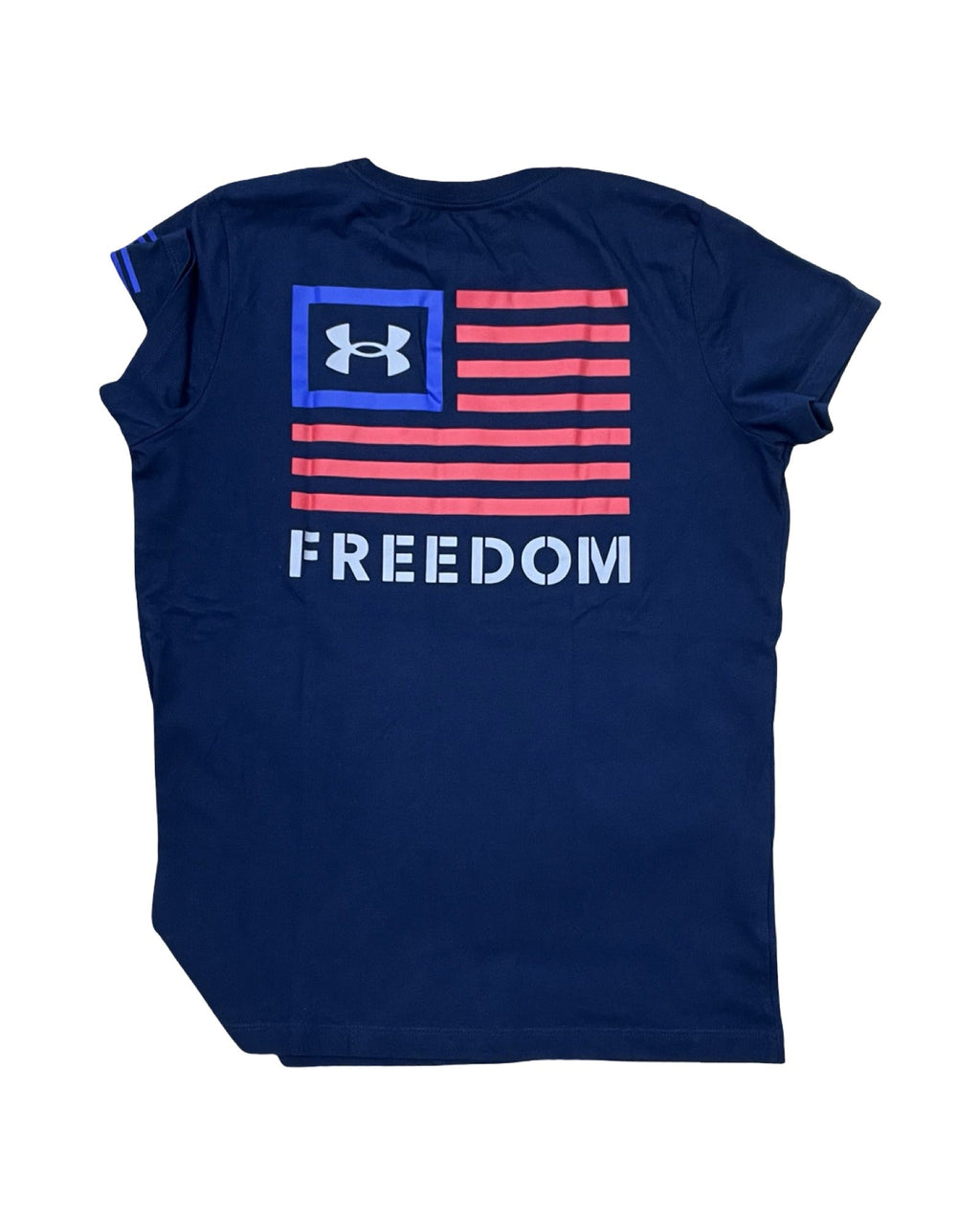 Athletic Top Ss By Under Armour In Navy, Size:S