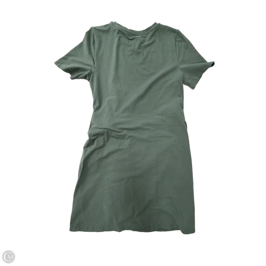 Dress Casual Short By A New Day In Green, Size: M