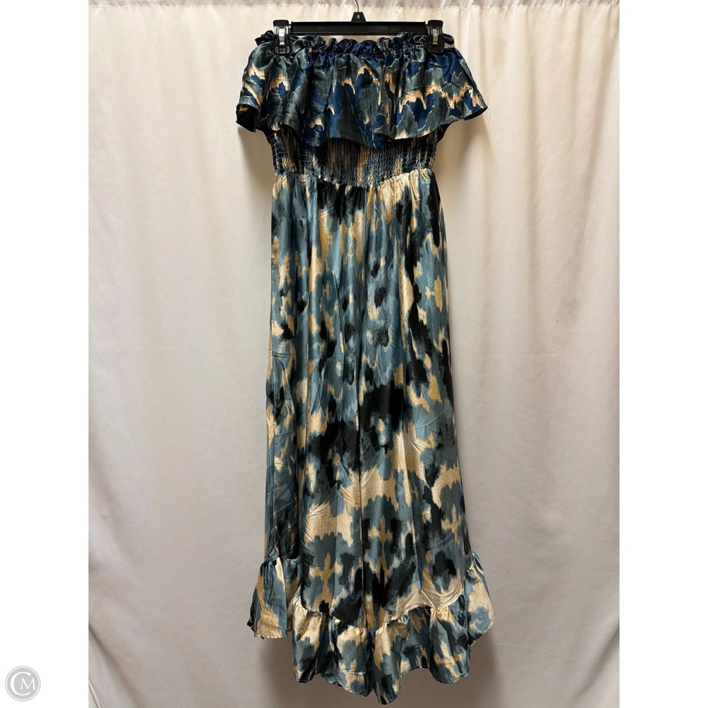 Jumpsuit By Clothes Mentor In Navy, Size: S