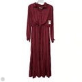 Dress Casual Maxi By Anthropologie In Red, Size: S