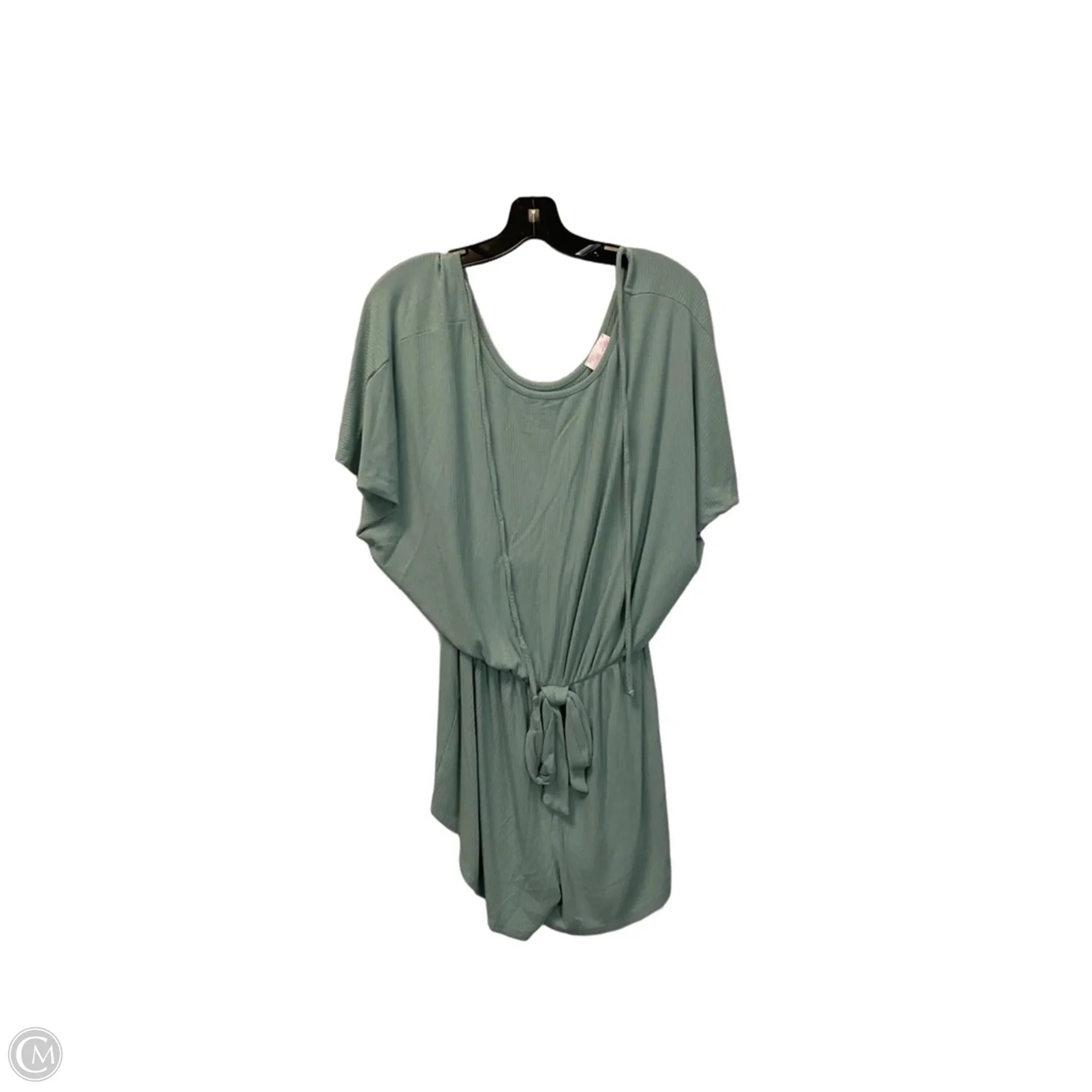 Romper By Pink Lily In Green, Size: M