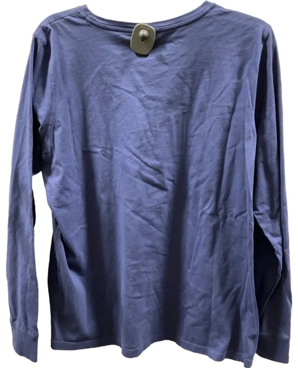 Top Long Sleeve By Vineyard Vines In Blue, Size: Xl