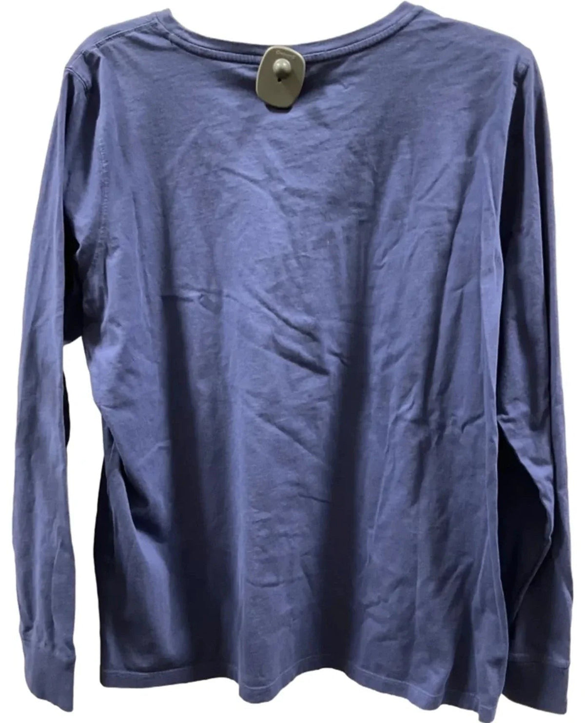 Top Long Sleeve By Vineyard Vines In Blue, Size: Xl