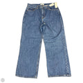 Jeans Wide Leg By Abercrombie And Fitch In Blue Denim, Size: 14