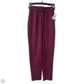 Athletic Pants By Lululemon In Red, Size: 0