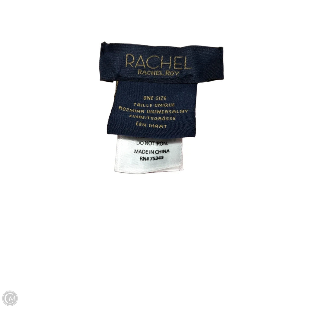 Shawl By Rachel Roy In Brown & Pink, Size: Osfm