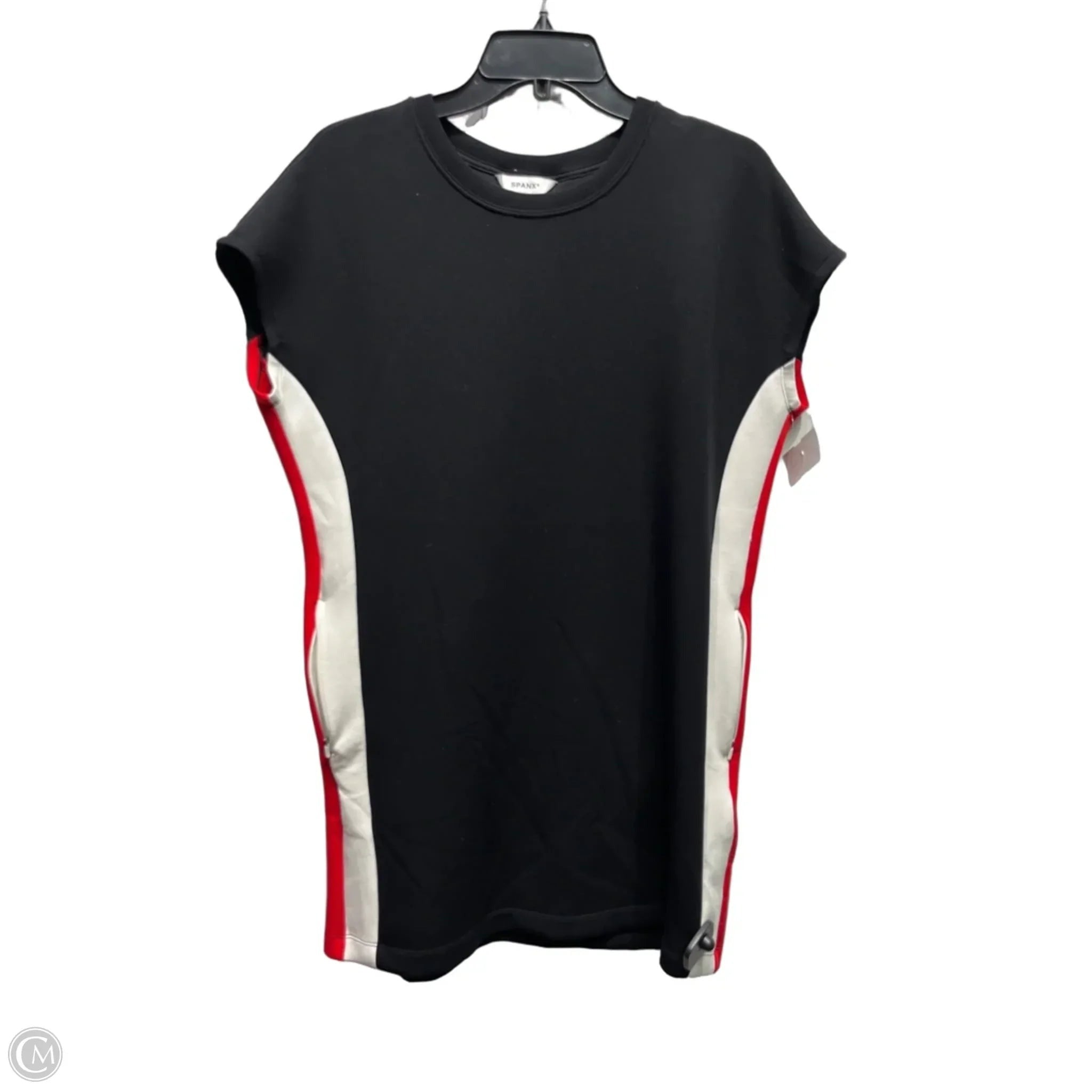 Dress Casual Short By Spanx In Black & Red, Size: L