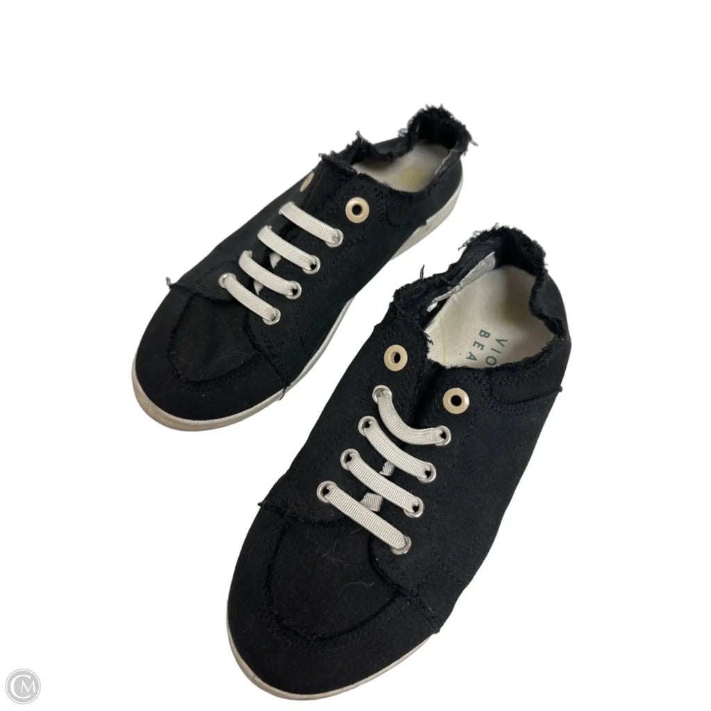 Shoes Sneakers By Vionic In Black, Size: 7