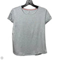Athletic Top Short Sleeve By Free Fly In Grey, Size: S