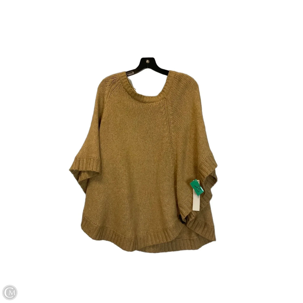 Shawl By Michael By Michael Kors In Brown, Size: M