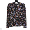 Top Long Sleeve By Ann Taylor In Floral Print, Size: Xs
