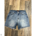 Shorts By Judy Blue In Blue Denim, Size: 1x