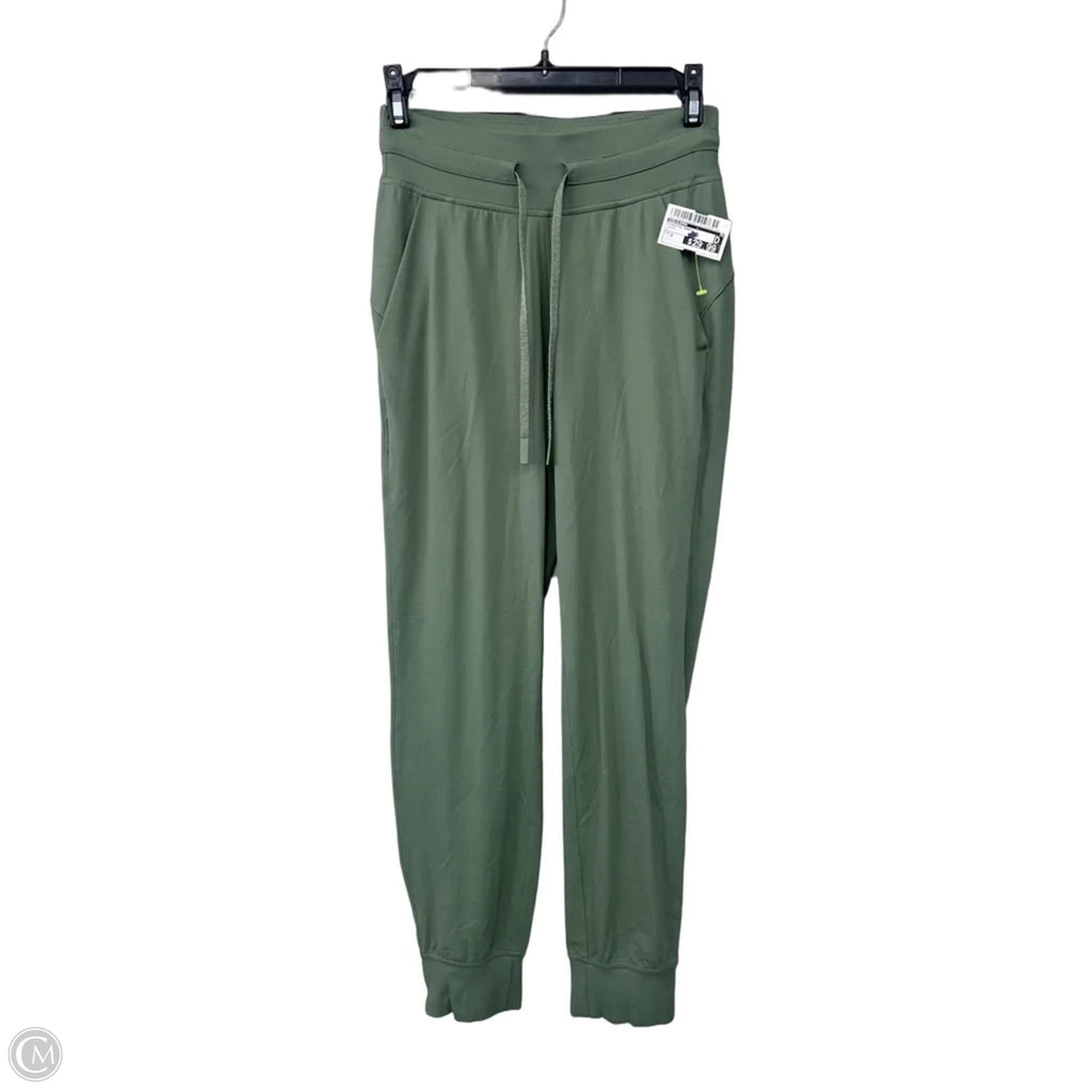 Athletic Pants By Lululemon In Green, Size: 2
