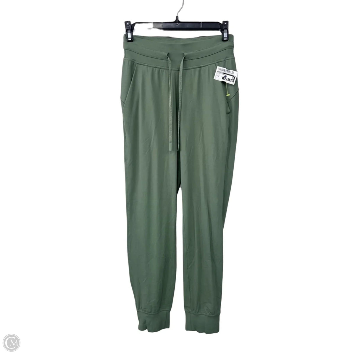 Athletic Pants By Lululemon In Green, Size: 2