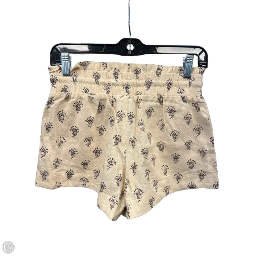 Shorts By A New Day In Cream, Size: 0