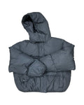 Coat Puffer & Quilted By Clothes Mentor In Black, Size:L