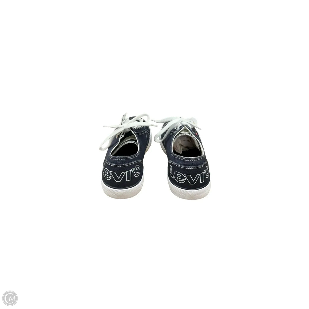Shoes Sneakers By Levis In Navy, Size: 10