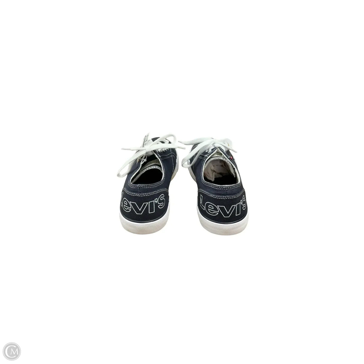 Shoes Sneakers By Levis In Navy, Size: 10