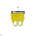 Athletic Bra By Lululemon In Yellow, Size: 4