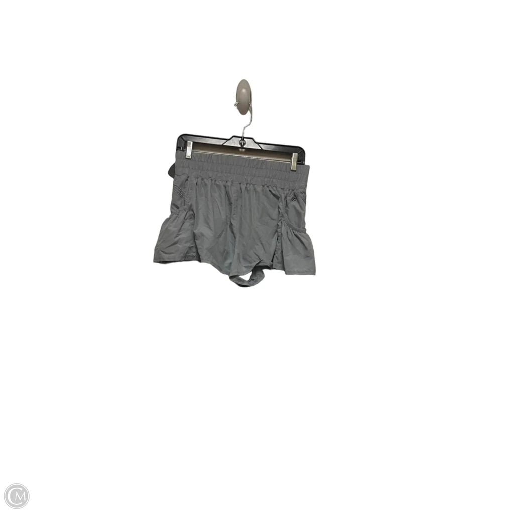 Athletic Shorts By Free People In Grey, Size: S