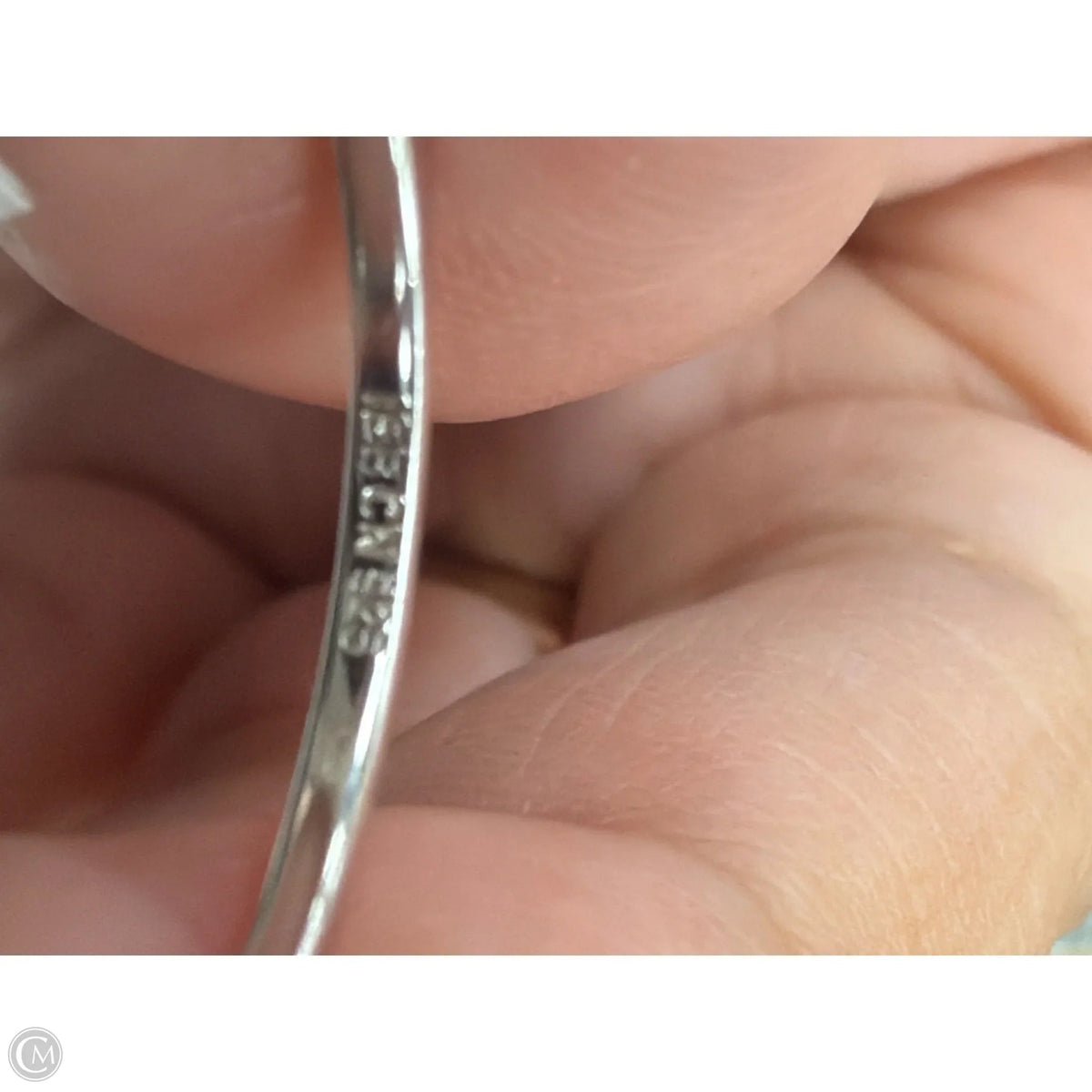 Ring Sterling Silver By Cme, Size: 8.5
