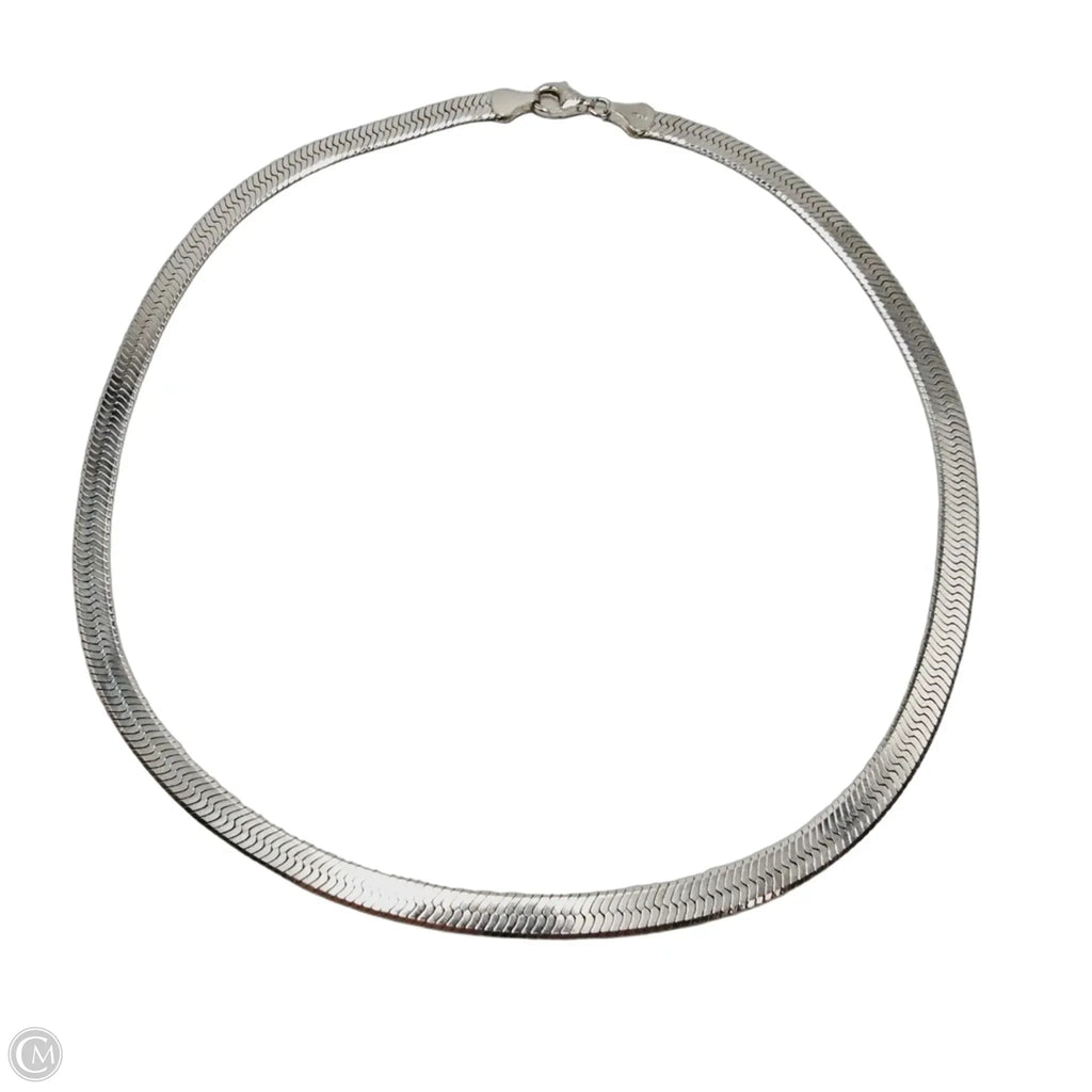 Necklace Sterling Silver By Cma