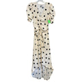 Dress Casual Maxi By A New Day In Polkadot Pattern, Size:Xs