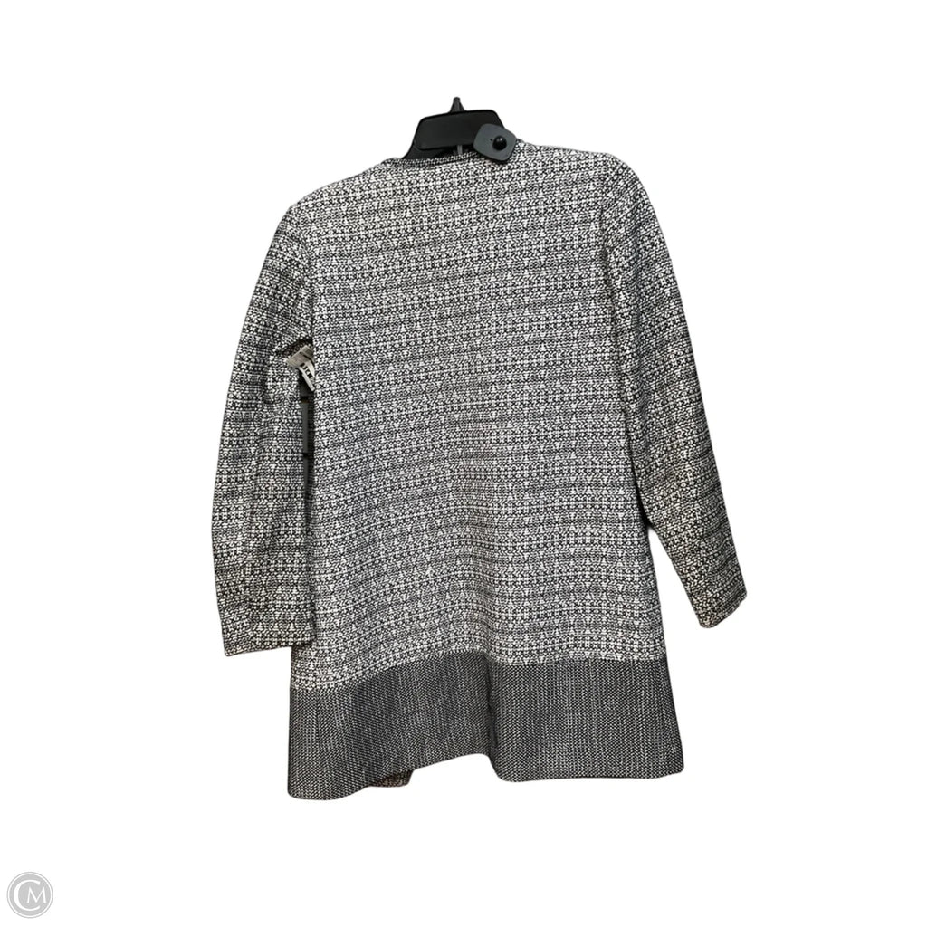 Jacket Other By H&m In Black & White, Size: S