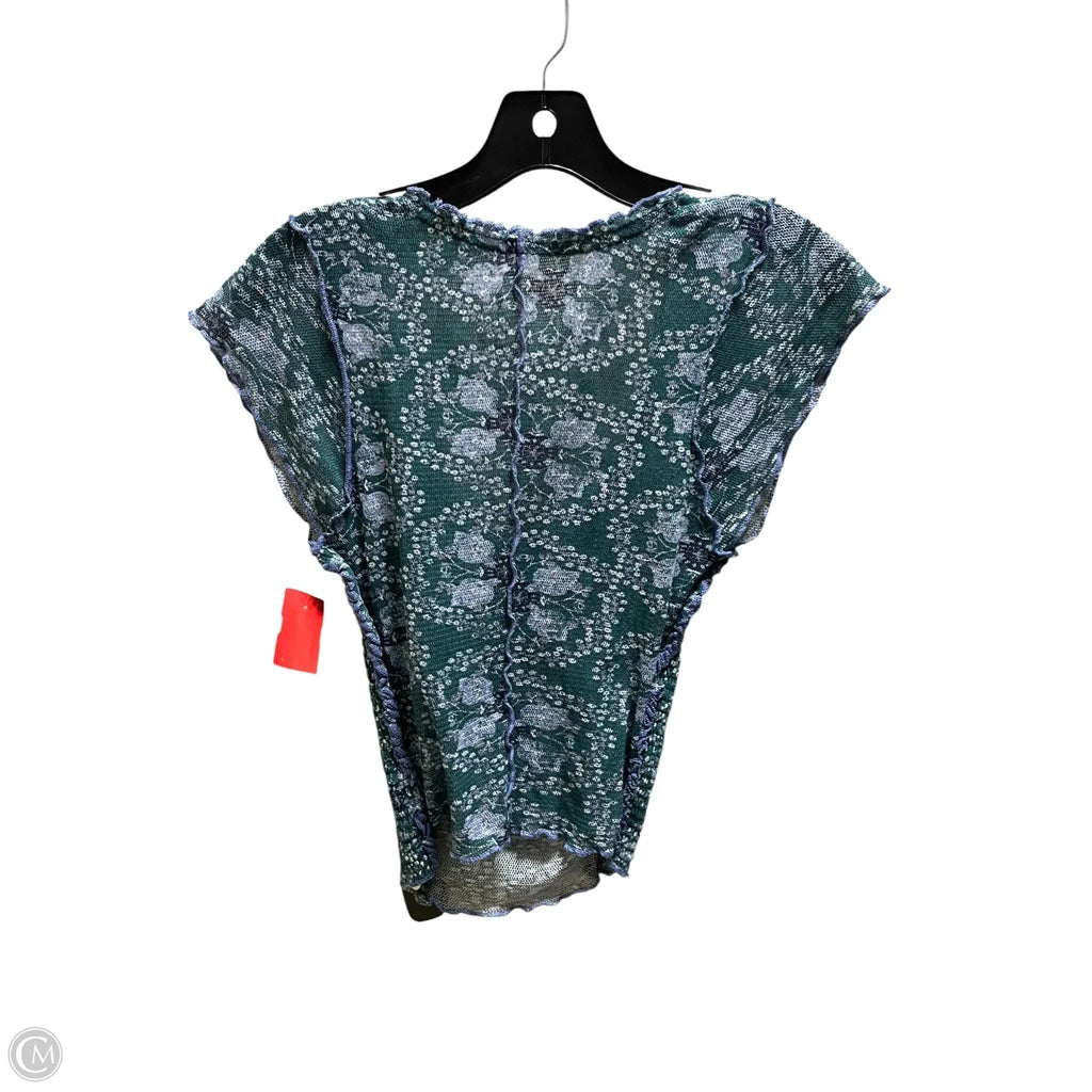 Top Sleeveless By Free People In Green, Size: Xs