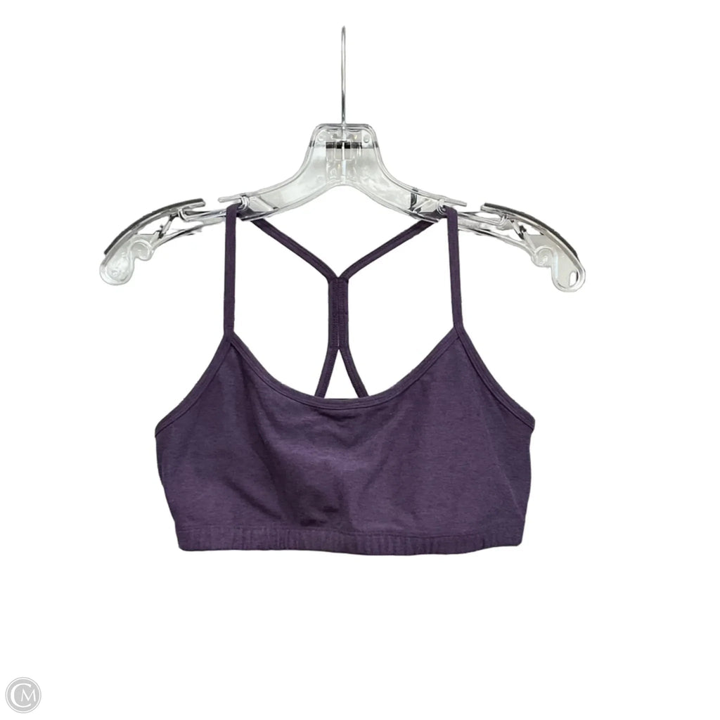 Athletic Bra By Beyond Yoga In Purple, Size: L