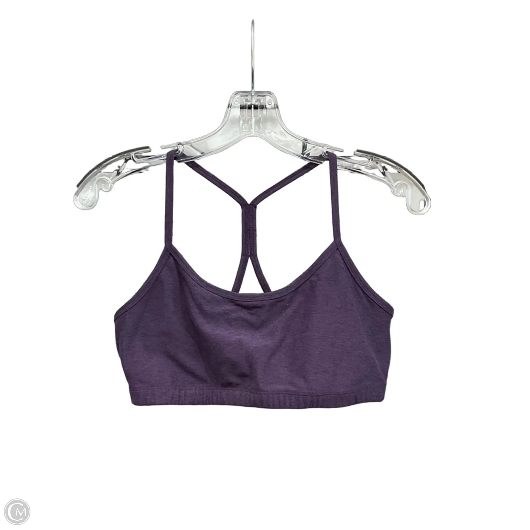 Athletic Bra By Beyond Yoga In Purple, Size: L