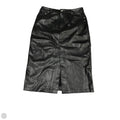 Skirt Midi By 7 For All Mankind In Black, Size: M