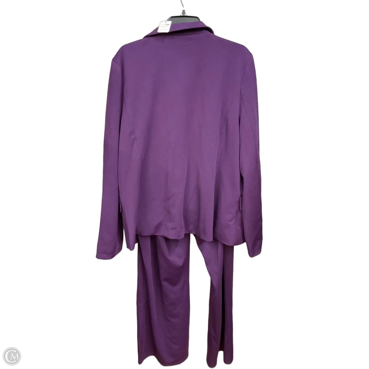 Pants Suit 2pc By Fashion Nova In Purple, Size: 3x
