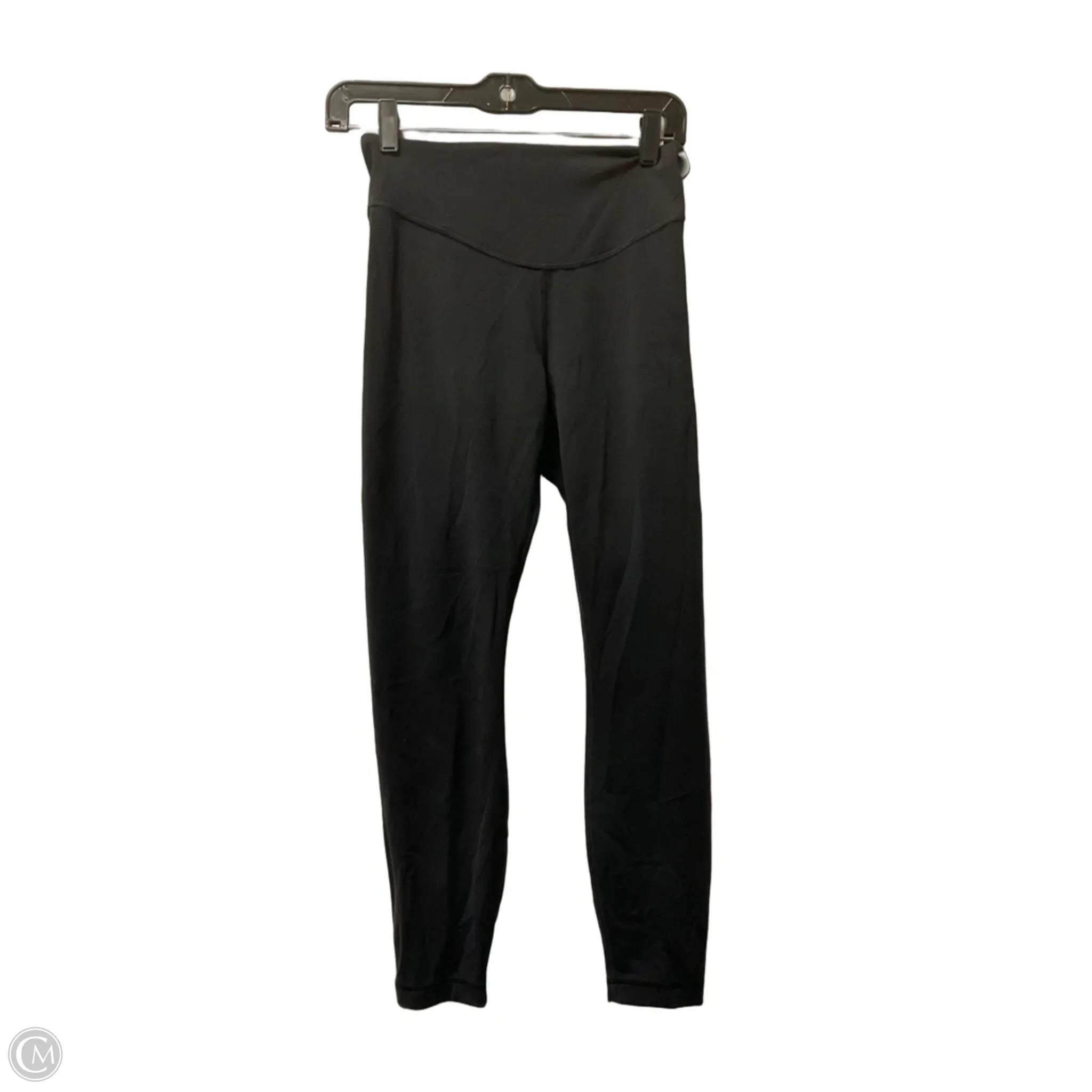Athletic Leggings By Lululemon In Black, Size: 6