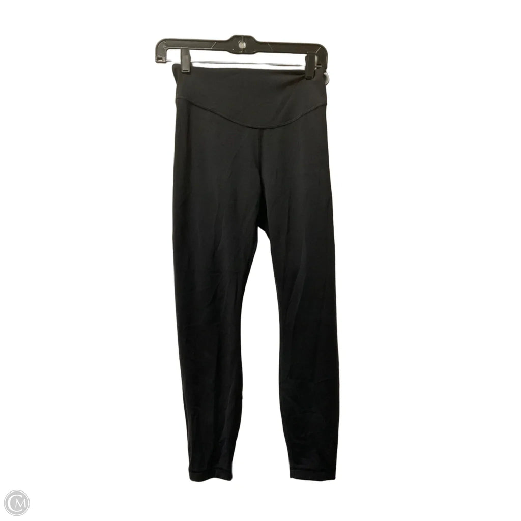 Athletic Leggings By Lululemon In Black, Size: 6