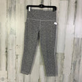 Athletic Leggings By Athleta In Black & White, Size: M