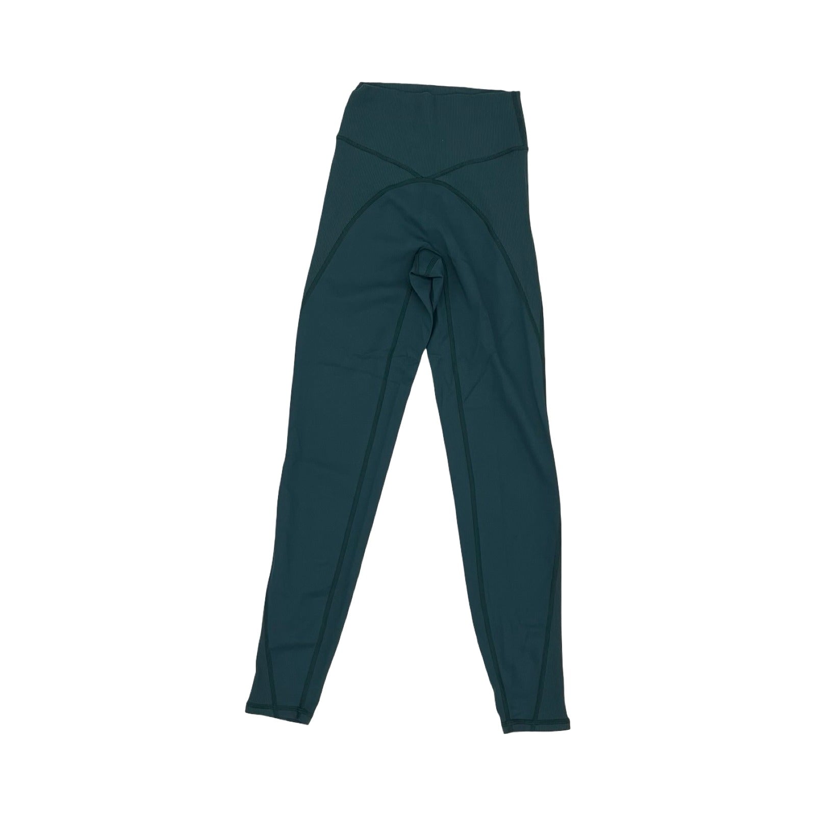 Athletic Leggings By Offline In Green, Size:S