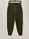 Athletic Pants By Lululemon In Green, Size:8